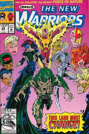 New Warriors (1990) #29