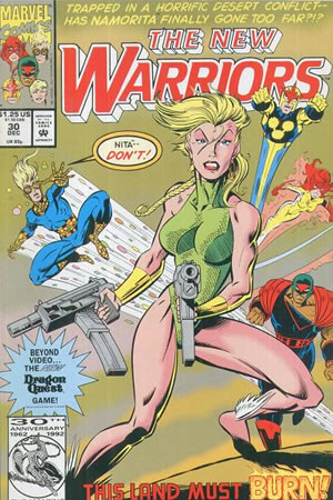 New Warriors (1990) #30