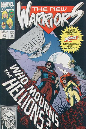 New Warriors (1990) #31