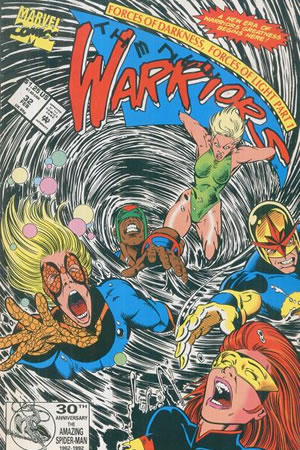 New Warriors (1990) #32