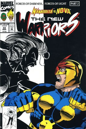 New Warriors (1990) #33