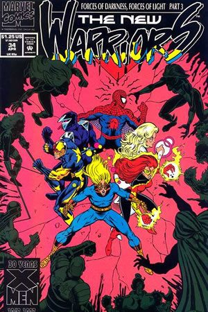 New Warriors (1990) #34
