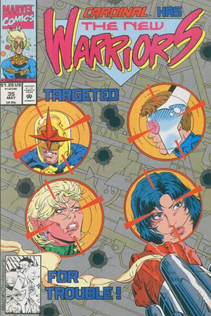 New Warriors (1990) #35