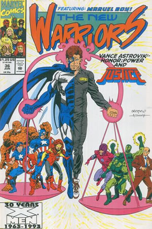New Warriors (1990) #36