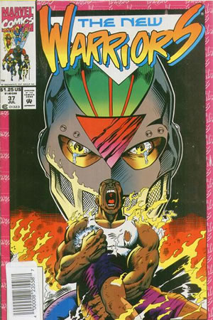 New Warriors (1990) #37