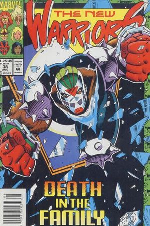 New Warriors (1990) #38