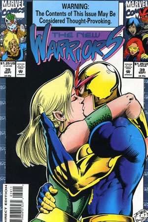 New Warriors (1990) #39