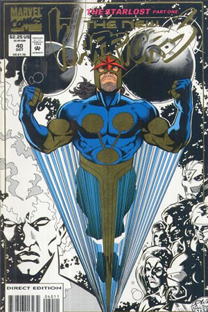 New Warriors (1990) #40