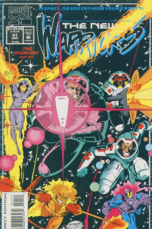 New Warriors (1990) #41