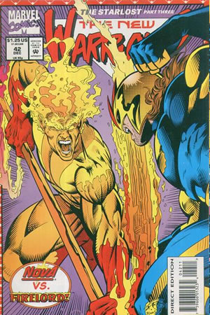 New Warriors (1990) #42