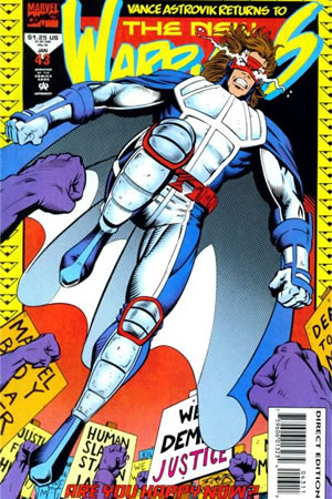 New Warriors (1990) #43