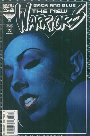 New Warriors (1990) #44