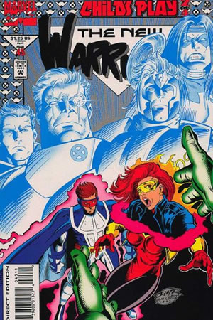 New Warriors (1990) #45