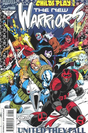 New Warriors (1990) #46