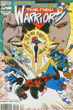 New Warriors (1990) #47