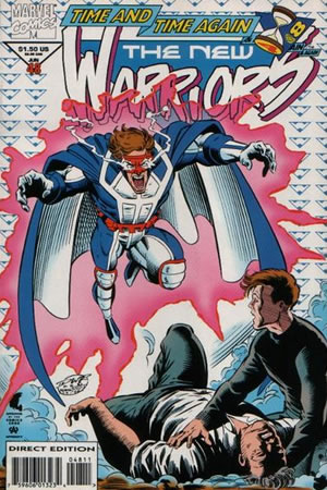 New Warriors (1990) #48