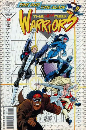 New Warriors (1990) #49