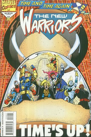 New Warriors (1990) #50