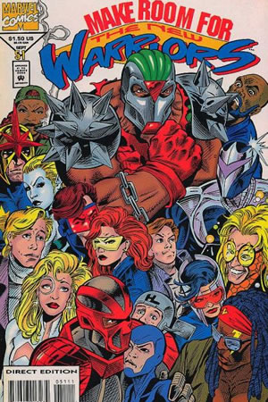 New Warriors (1990) #51
