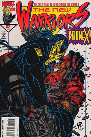 New Warriors (1990) #52