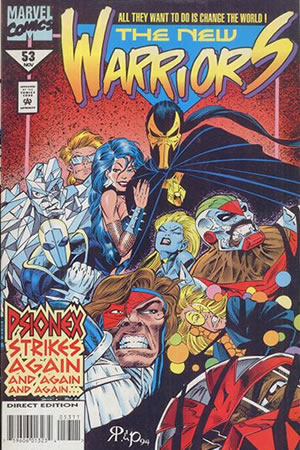 New Warriors (1990) #53