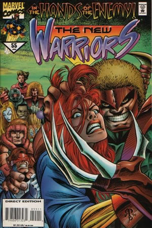 New Warriors (1990) #55