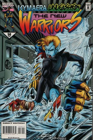 New Warriors (1990) #56