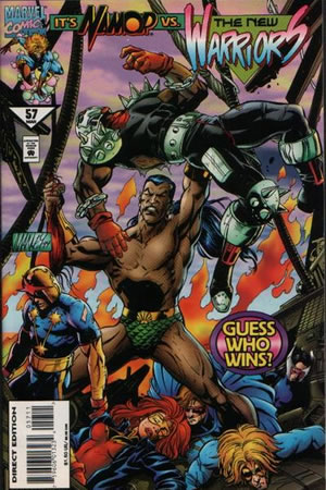 New Warriors (1990) #57