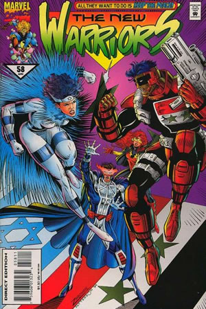 New Warriors (1990) #58