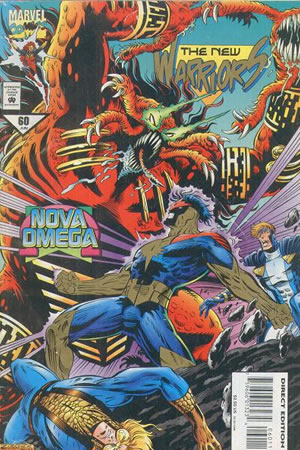 New Warriors (1990) #60