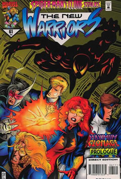 New Warriors (1990) #61