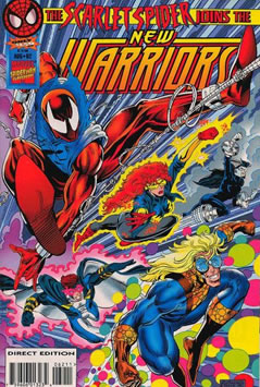 New Warriors (1990) #62