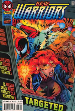 New Warriors (1990) #63