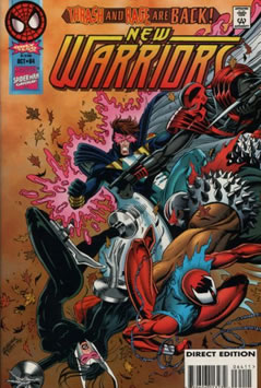 New Warriors (1990) #64