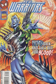 New Warriors (1990) #65