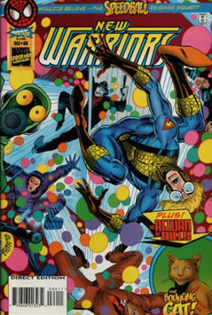 New Warriors (1990) #66