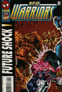 New Warriors (1990) #68