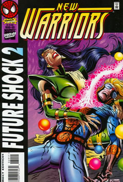 New Warriors (1990) #69