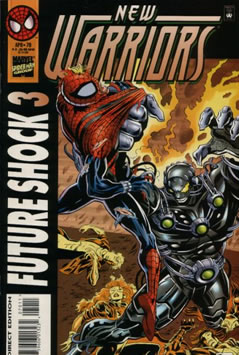 New Warriors (1990) #70