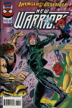 New Warriors (1990) #72