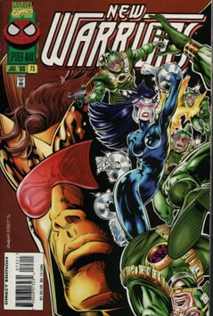 New Warriors (1990) #73