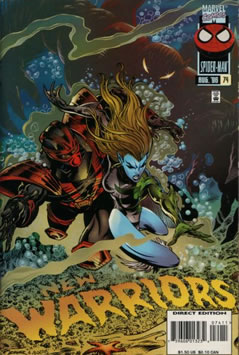 New Warriors (1990) #74