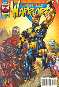 New Warriors (1990) #75