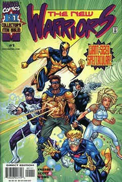 New Warriors (1999) #1