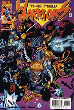 New Warriors (1999) #8