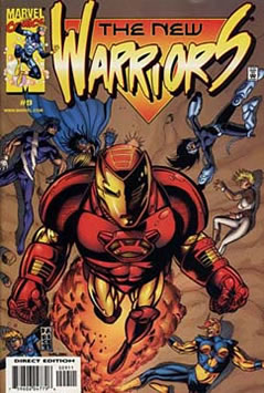 New Warriors (1999) #9
