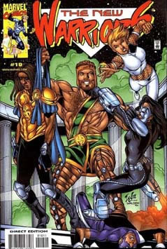 New Warriors (1999) #10