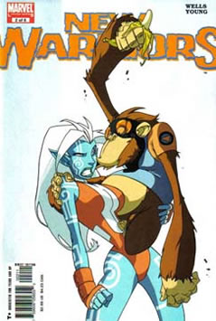 New Warriors (2005) #2