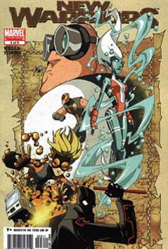 New Warriors (2005) #3