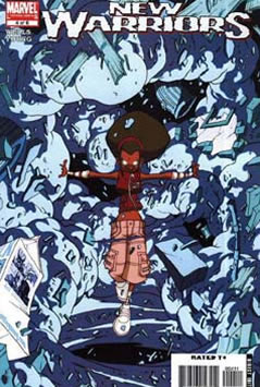 New Warriors (2005) #4